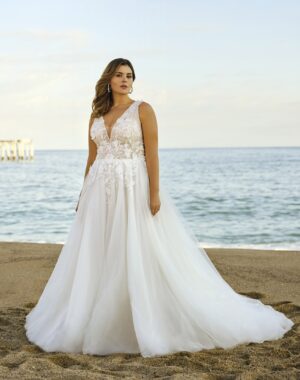 San Patrick Stewart Wedding Dress